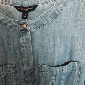 BANANA REPUBLIC JEAN DRESS